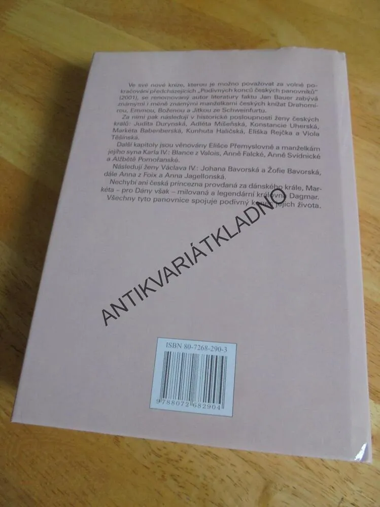 PODIVNÉ KONCE ČESKÝCH PANOVNIC, JAN BAUER