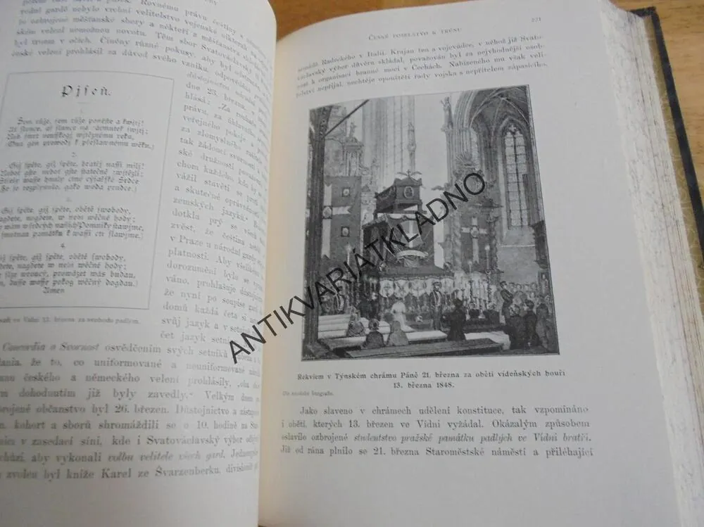NA ÚSVITĚ NOVÉ DOBY, DĚJINY ROKU 1848 V ZEMÍCH ČESKÝCH