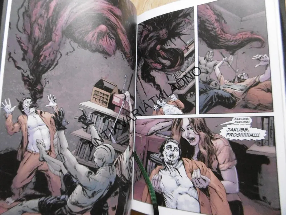 HELLBOY, ABE SAPIEN, S ĎÁBLEM NEJSOU ŽERTY, MIKE MIGNOLA, KOMIKS 2