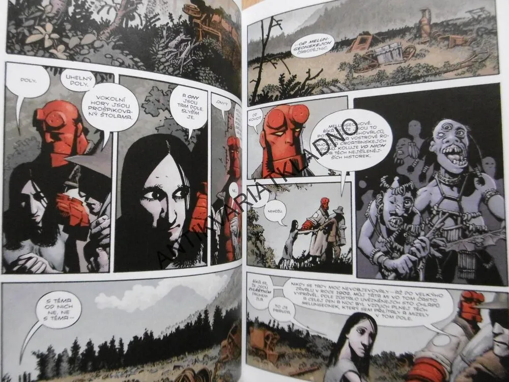 HELLBOY, PASKŘIVEC A JINÉ PŘÍBĚHY, MIKE MIGNOLA, KOMIKS 10