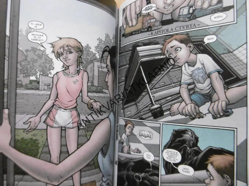 ZÁMEK A KLÍČ, VÍTEJTE V LOVERCRAFTU, JOE HILL, G. RODRIGUEZ, **an