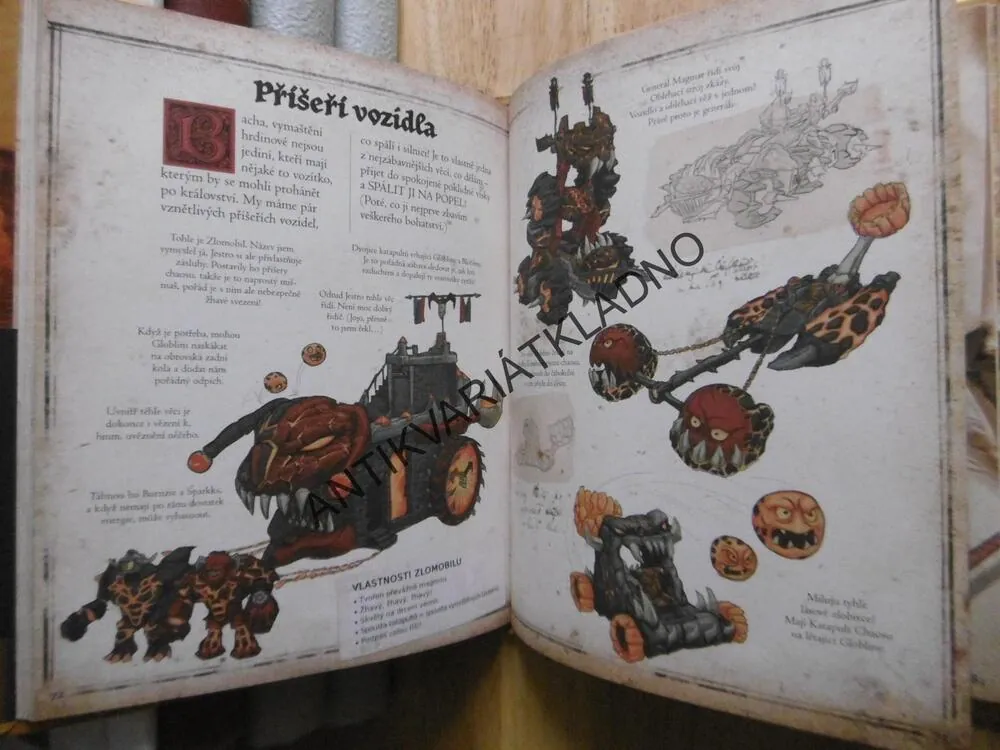 KNIHA PŘÍŠER, NEXO KNIGHTS LEGO, **an