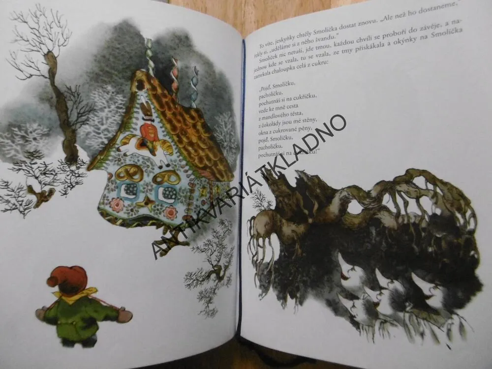 ŠPALÍČEK VERŠŮ A POHÁDEK, FRANTIŠEK HRUBÍN, JIŘÍ TRNKA, 2008