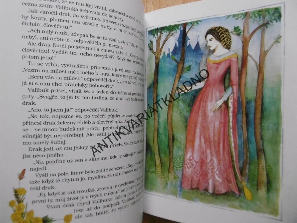 Z POKLADNICE NAŠICH POHÁDEK, BOŽENA NĚMCOVÁ LUCIE PÍTROVÁ, **an