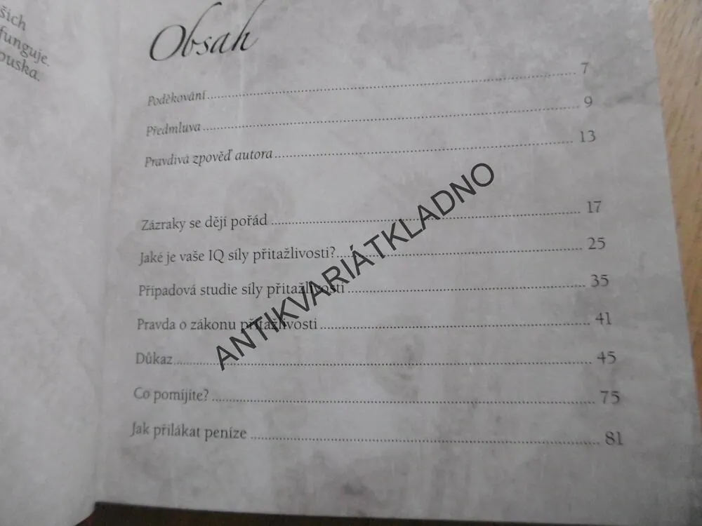 SÍLA PŘITAŽLIVOSTI, JOE VITALE, 5 KROKŮ K ODHALENÍ TAJEMSTVÍ BOHATSTVÍ A ŠTĚSTÍ,