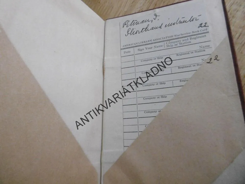 SHORTHAND INSTRUKTOR, PITMAN´S