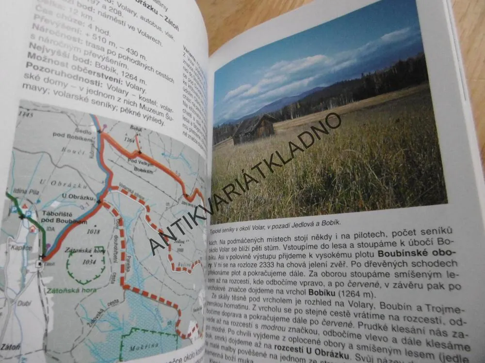 PRŮVODCE ŠUMAVA, TURISTICKÝ PRŮVODCE ROTHER, MILOSLAV MARTAN 2003