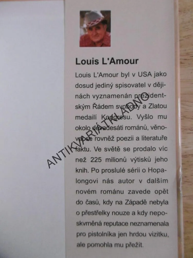 NA MUŠCE, LOUIS L´AMOUR,