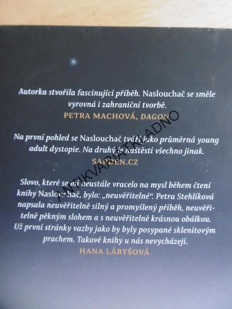 FAJA, PETRA STEHLÍKOVÁ, JEHO JMÉNO VLÁDNE