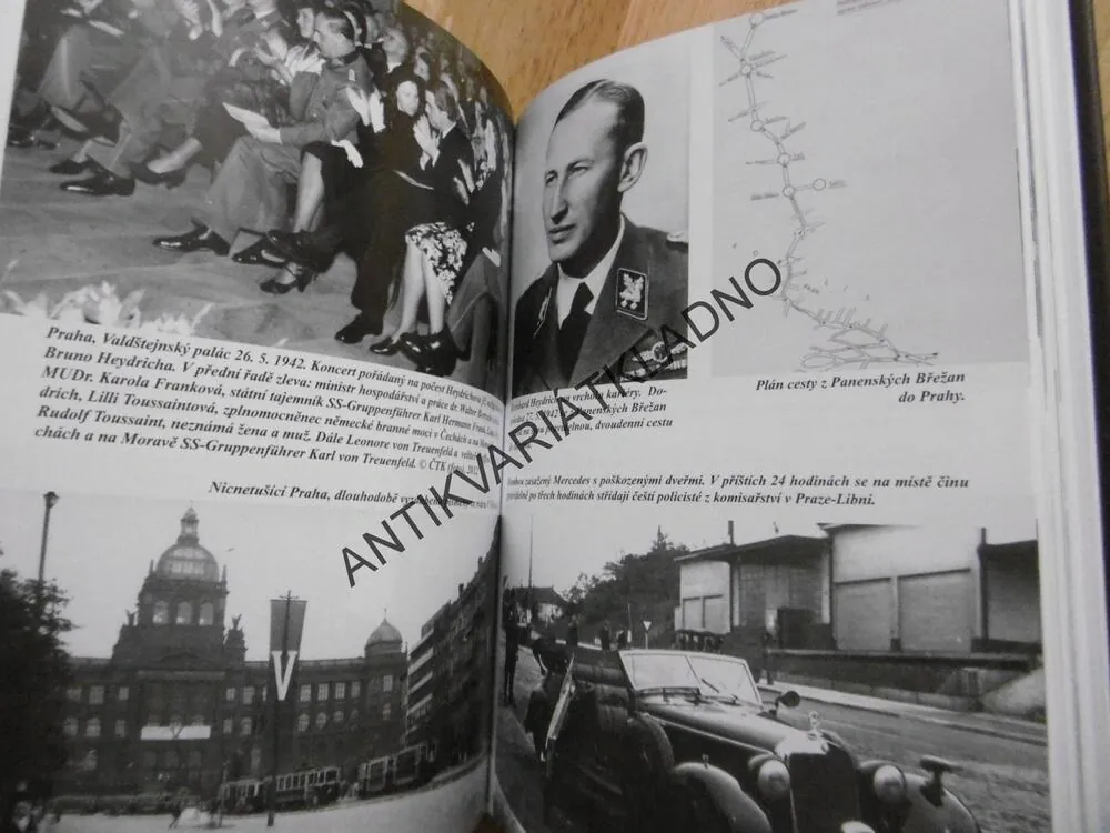 MŮJ ŽIVOT S REINHARDEM, LINA HEYDRICH, **an