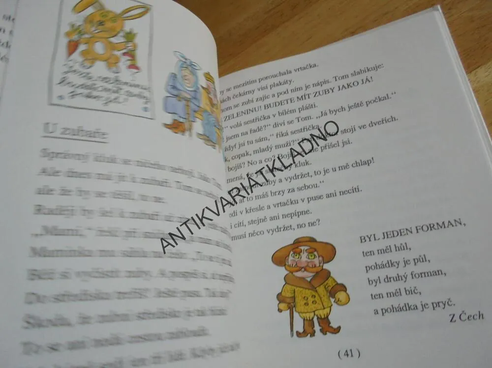 MOJE PRVNÍ ČÍTANKA, JIŘÍ ŽÁČEK, ZMATLÍKOVÁ, **an
