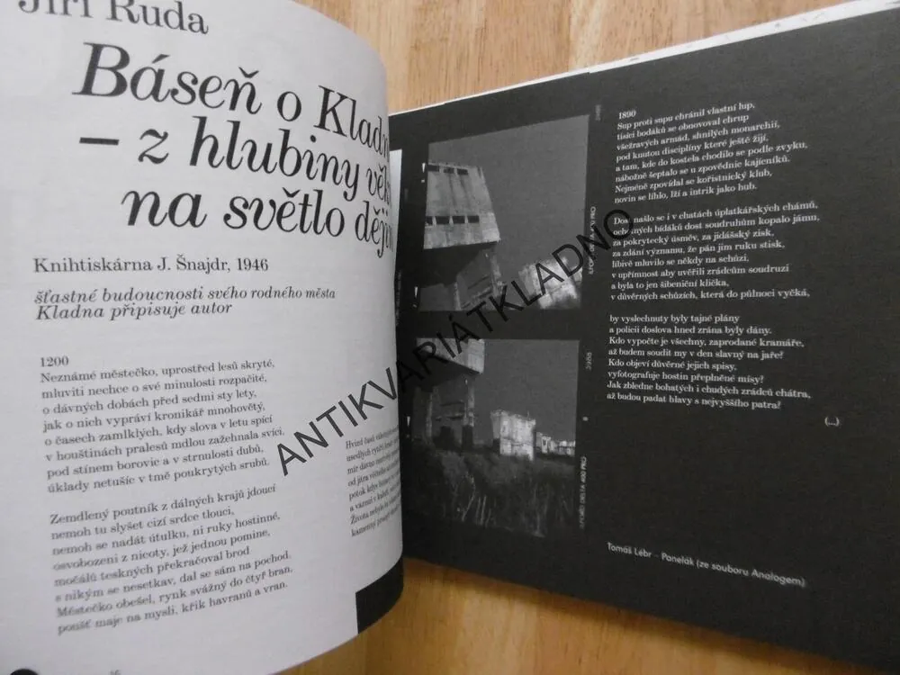 KLADNO ZÁPORNO 12., 2012, KULTURNÍ REVUE, POETICKÉ