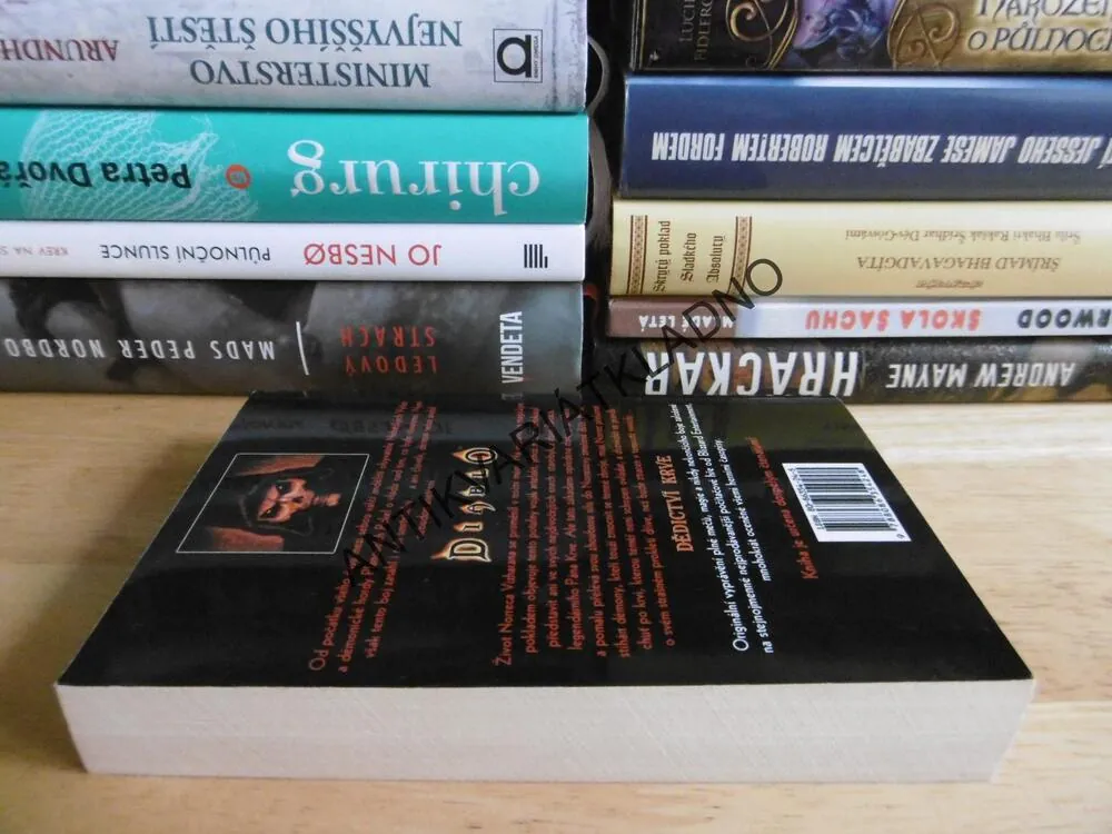 DIABLO, DĚDICTVÍ KRVE, RICHARD A.KNAAK, **an