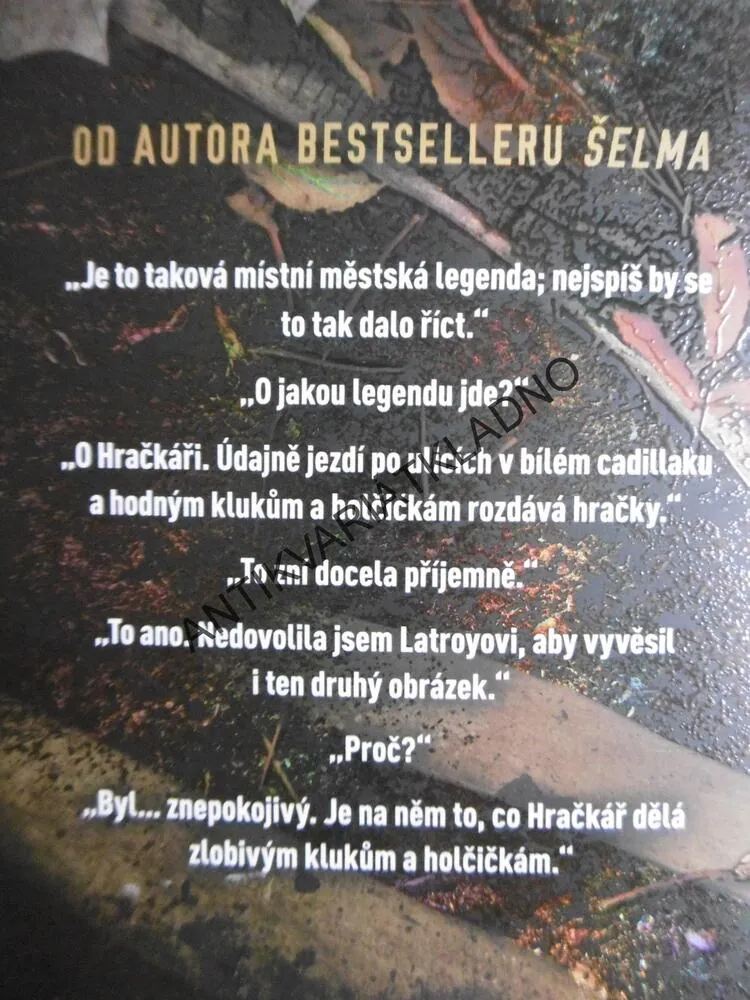 HRAČKÁŘ, ANDREW MAYNE, **an