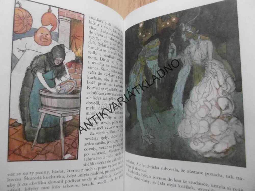 POHÁDKY O PRINCEZNÁCH, VÁCLAV ŘÍHA, ARTUŠ SCHEINER
