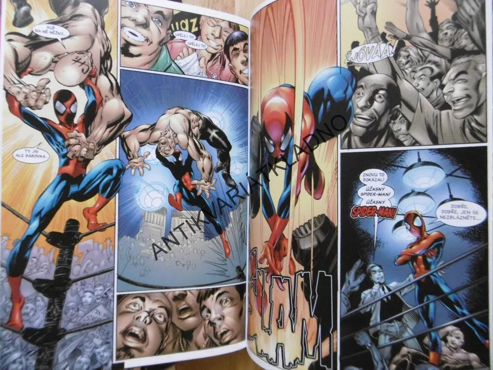 ULTIMATE SPIDER-MAN, MOC A ODPOVĚDNOST, KOMIKS MARVEL 33.