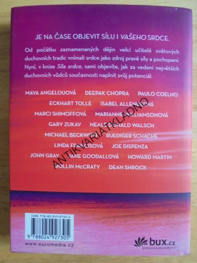 SÍLA SRDCE,NAJDĚTE SKUTEČNÝ SMYSL ŽIVOTA, DE PAPE, **an
