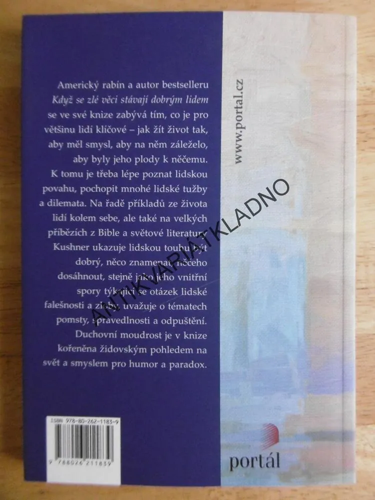 ABY MĚL ŽIVOT SMYSL, HAROLD S. KUSHNER