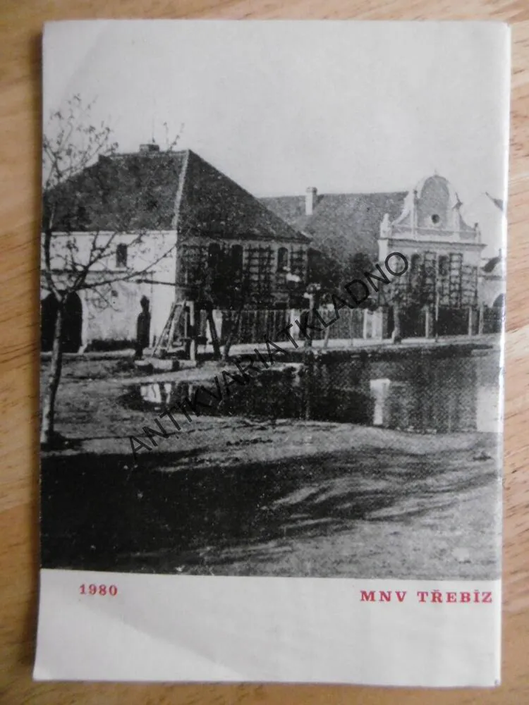 HISTORICKÝ VÝVOJ TŘEBÍZE, JANA KROTILOVÁ,