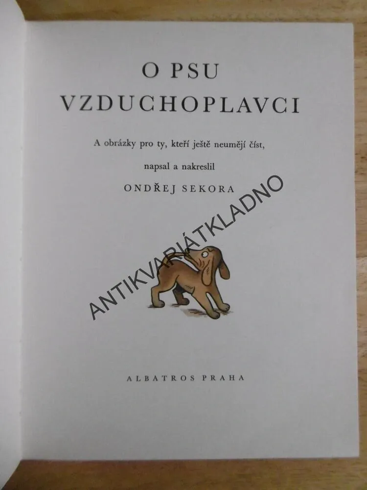 O PSU VZDUCHOPLAVCI, ONDŘEJ SEKORA, 1972, **an