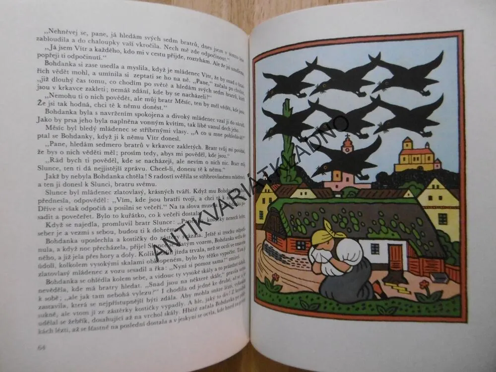NÁRODNÍ POHÁDKY, BOŽENA NĚMCOVÁ, JOSEF LADA,1973