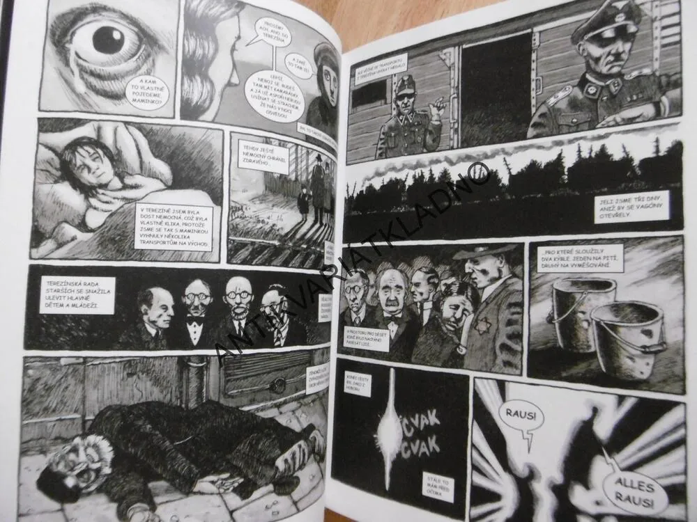 JEŠTĚ JSME VE VÁLCE, PŘÍBĚHY 20. STOLETÍ, KOMIKS