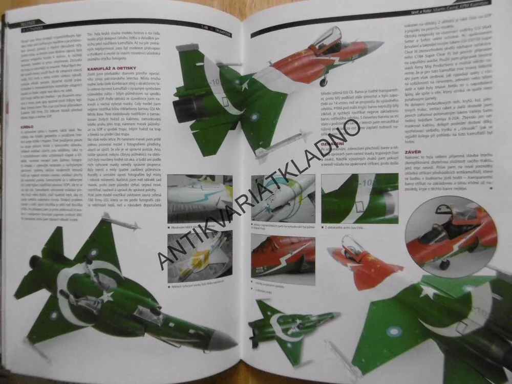 ČASOPIS MODELÁŘ 2/2011, 