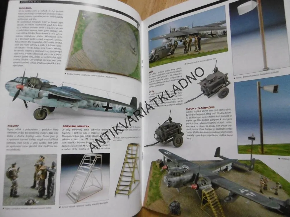 ČASOPIS MODELÁŘ 4/2011, 