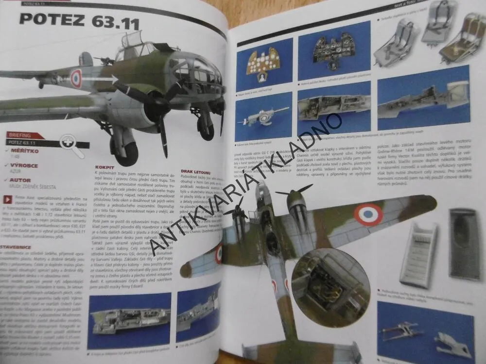 ČASOPIS MODELÁŘ 5/2011, 