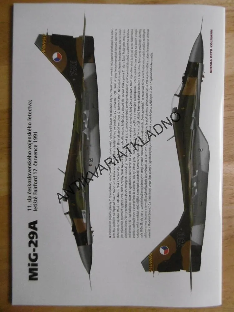 ČASOPIS MODELÁŘ 8/2011, 