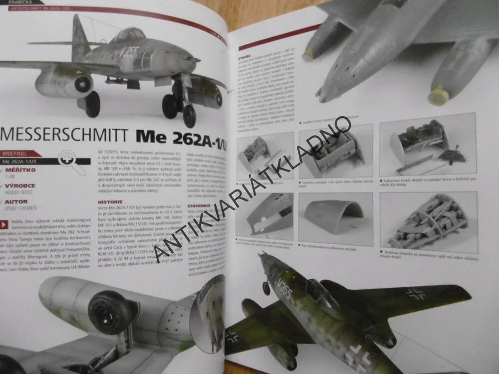 ČASOPIS MODELÁŘ 11/2011, 