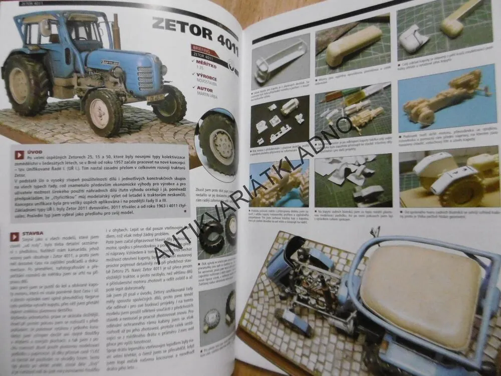 ČASOPIS MODELÁŘ 1/2012, 