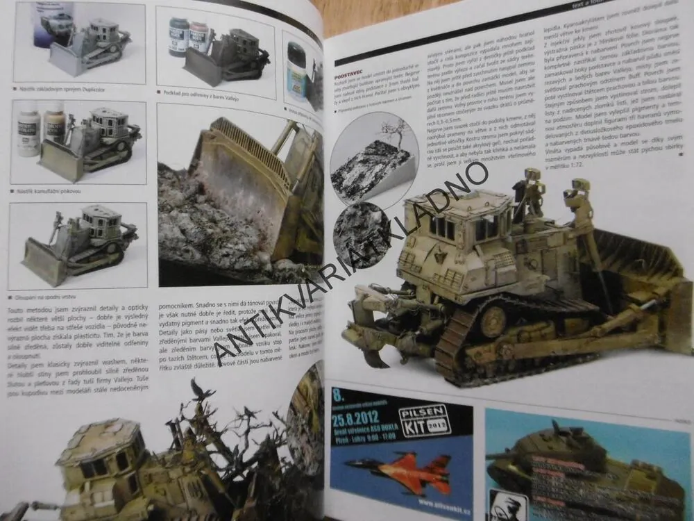 ČASOPIS MODELÁŘ 7/2012, 