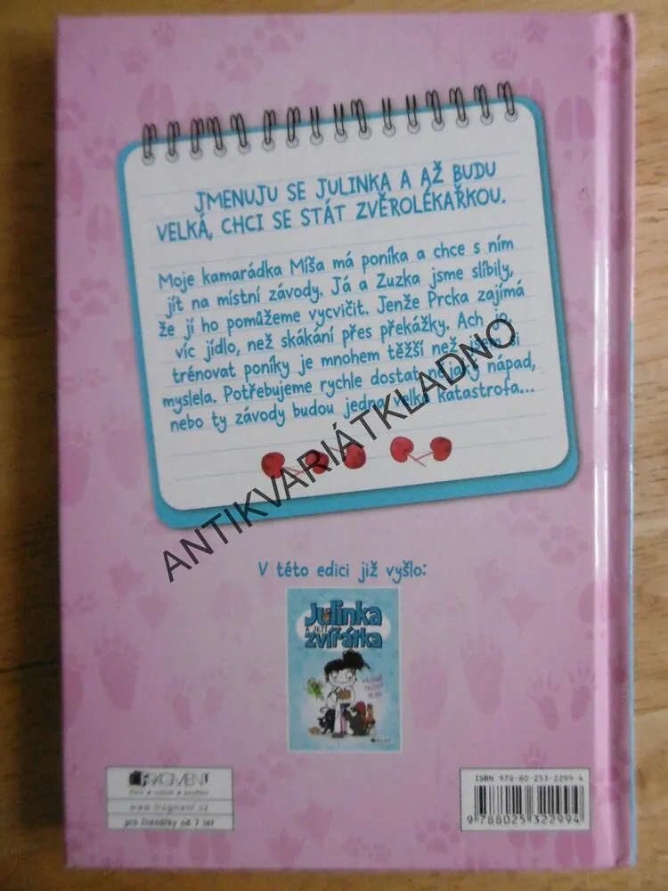 JULINKA A JEJÍ ZVÍŘÁTKA,NEZBEDNÝ PONÍK, REBECCA JOHNSON, **an