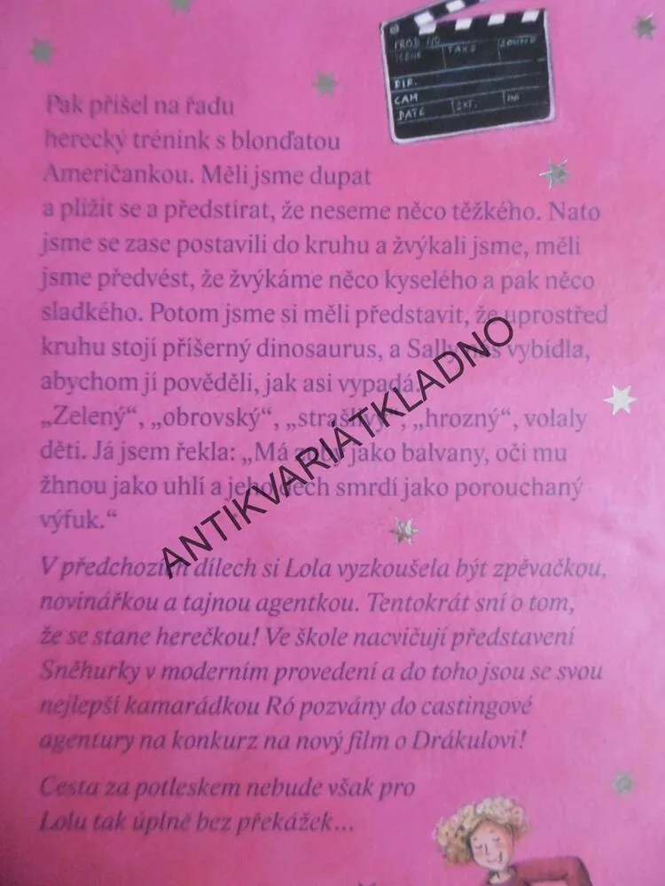POTLESK PRO LOLU!, ISABEL ABEDIOVÁ, **an