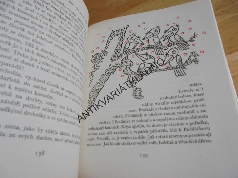 KMOTR JEŽEK VRABEC TULÁK, TÝNECKÝ, ZMATLÍKOVÁ, **an