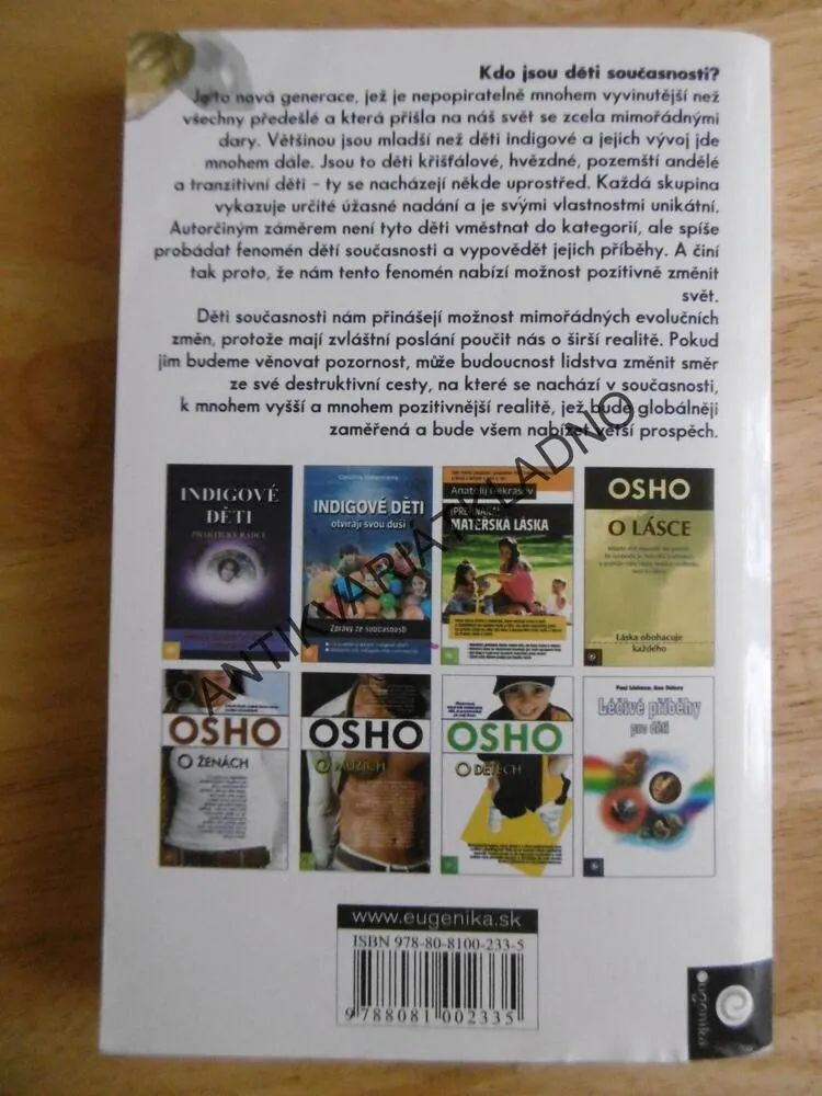 DĚTI SOUČASNOSTI, MEG BLACKBURN LOSEY