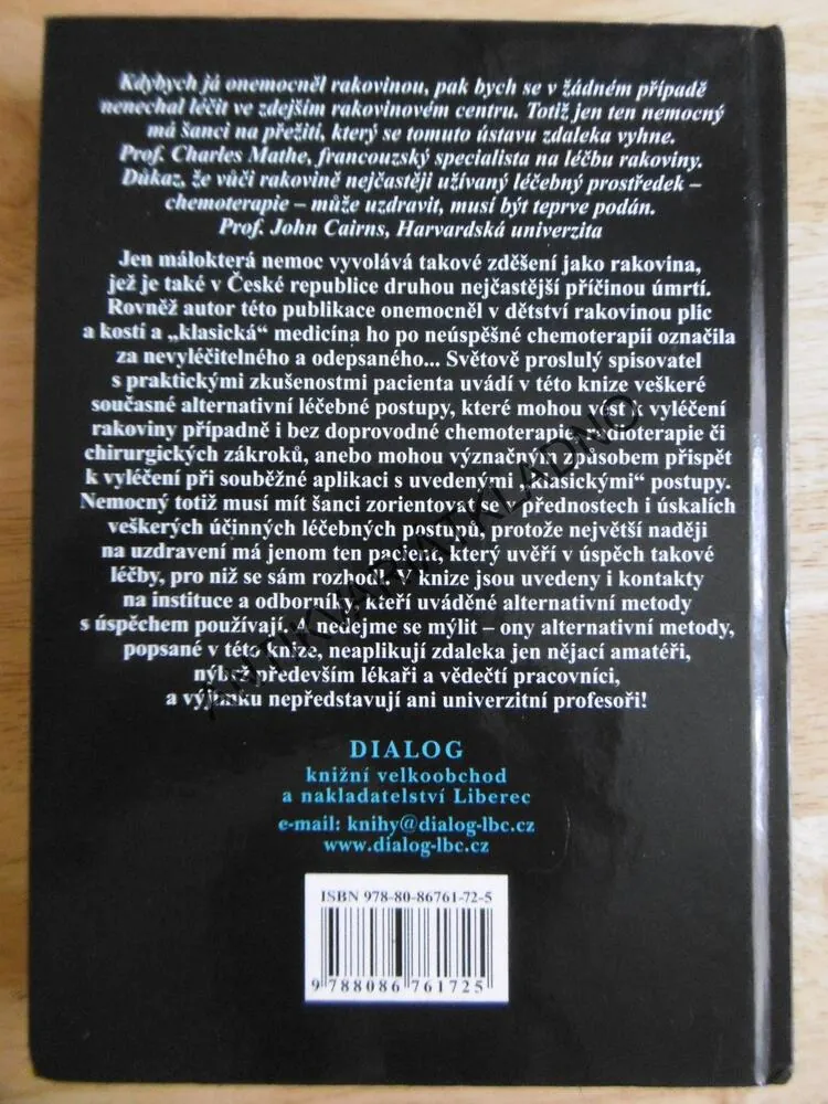VYLÉČENÍ RAKOVINY, ALTERNATIVNÍ CESTY K UZDRAVENÍ, ANDREAS VON RÉTYI, LÉČITELSTVÍ, **an