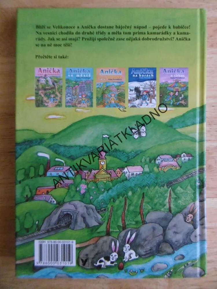 ANIČKA A VELIKONOCE, IVANA PEROUTKOVÁ, EVA MASTNÍKOVÁ, **an