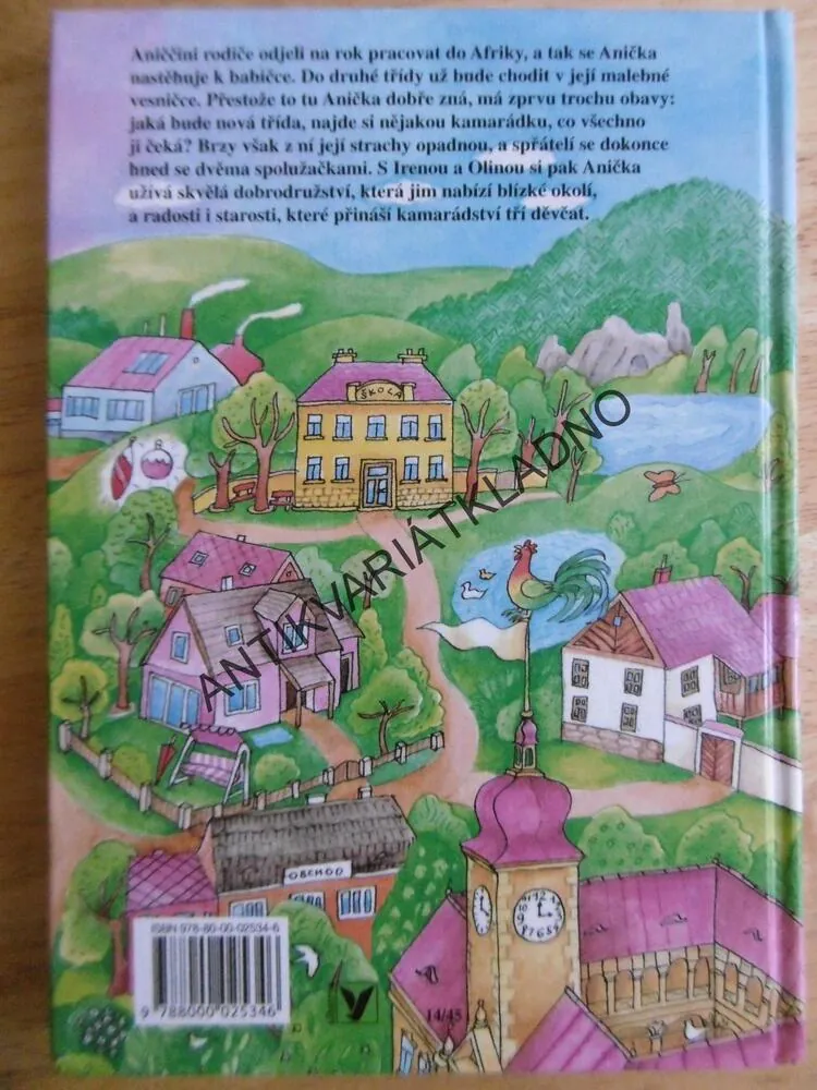 ANIČKA A JEJÍ KAMARÁDKY, IVANA PEROUTKOVÁ, EVA MASTNÍKOVÁ, **an