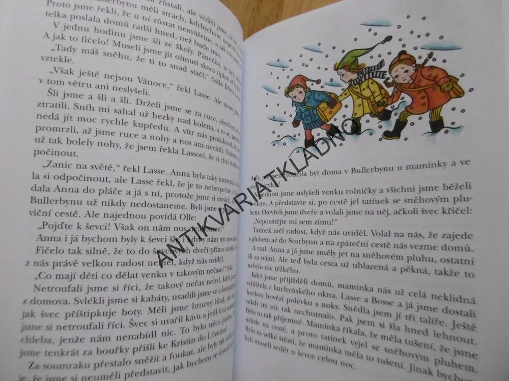 DĚTI Z BULLERBYNU, ASTRID LINDGRENOVÁ, HELENA ZMATLÍKOVÁ, **an