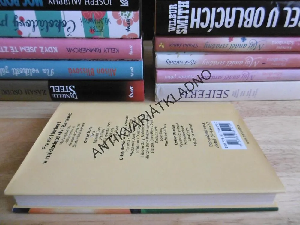 SANTAROŽSKÁ BARIÉRA, FRANK HERBERT, **an
