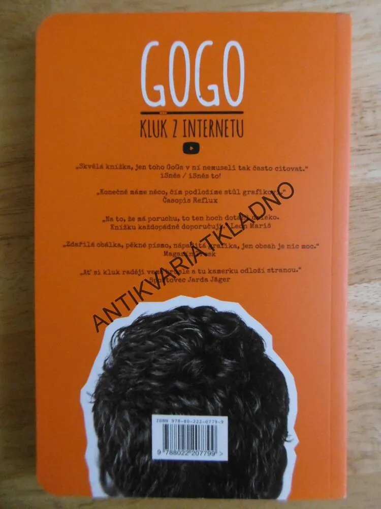 GOGO KLUK Z INTERNETU, YOUTUBER, **an
