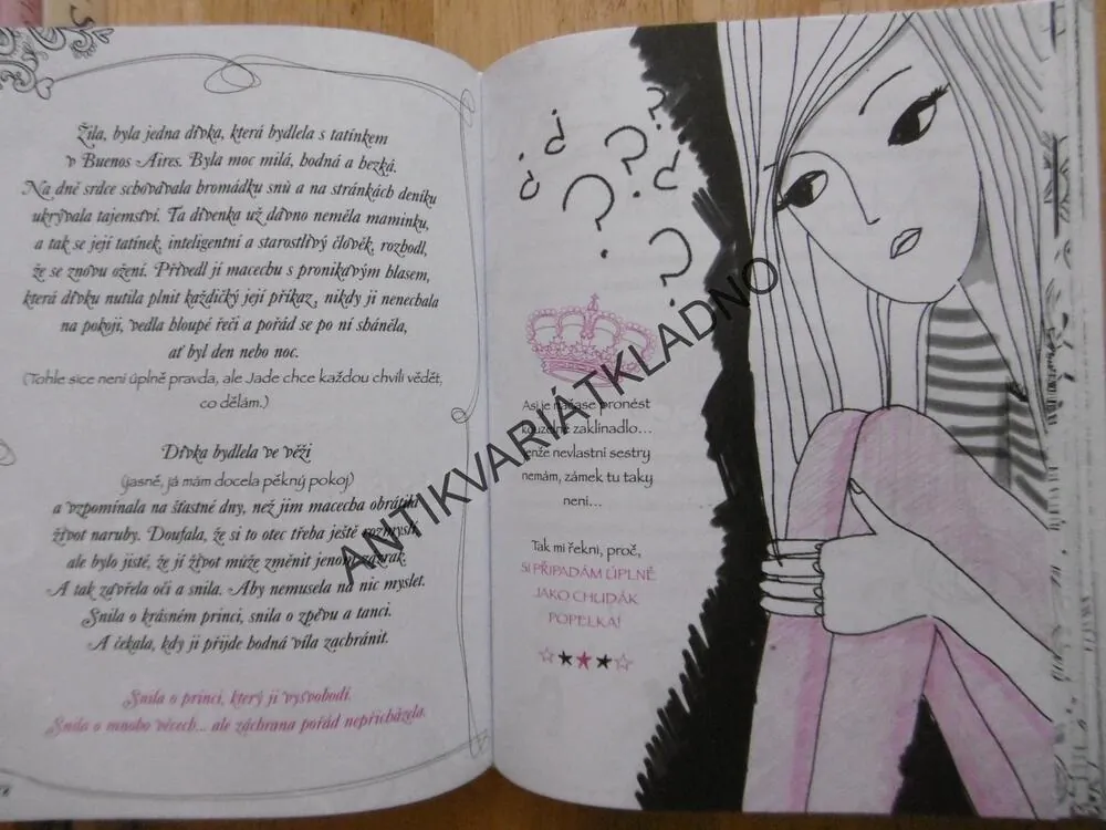 VIOLETTA, TAJNÝ DENÍK VIOLETTY, DISNEY, **an