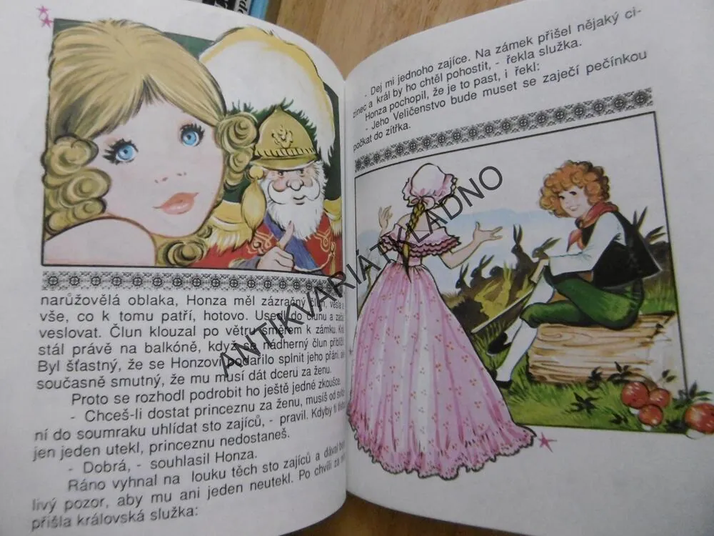 O PERU PTÁKA NOHA A JINÉ POHÁDKY, BRATŘI GRIMMOVÉ, **an