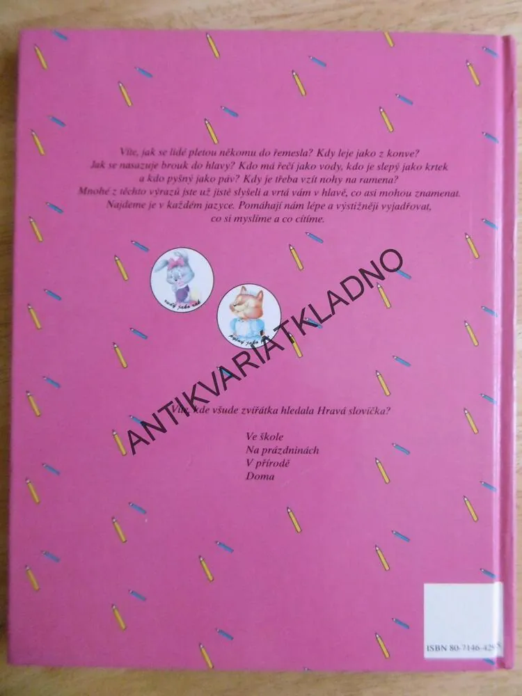 HRAVÁ SLOVÍČKA, **an