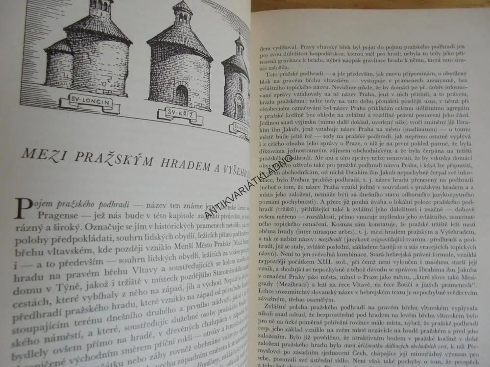 DĚJINY PRAHY, PRAHA, PROKEŠ, KUBAŠTA, **an
