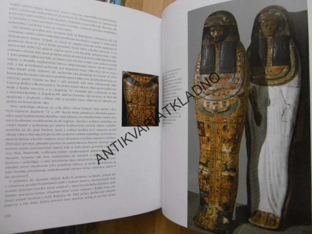 POSMRTNÝ ŽIVOT NA NILU, WERNER FORMAN, STEPHEN QUIRKE, EGYPT, AFRIKA, **an