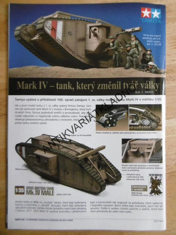 NOVINKY ZE SVĚTA MODELÁŘSTVÍ, 78., 2014