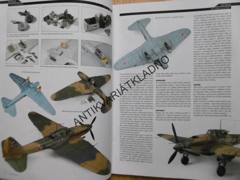ČASOPIS MODELÁŘ 4/2013, 